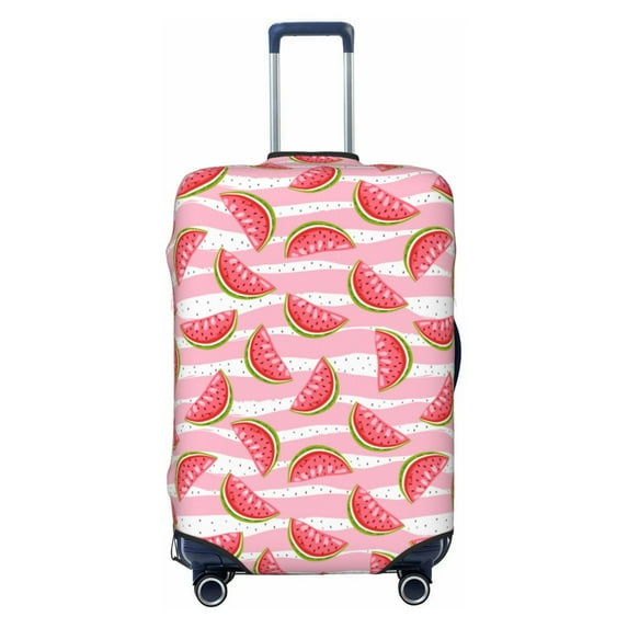 Fotbe Sweet Watermelon Luggage Cover Protector,Suitcase Protector,Scratch and Dirt Resistant,Fits 18-32 Inch Luggage-Large