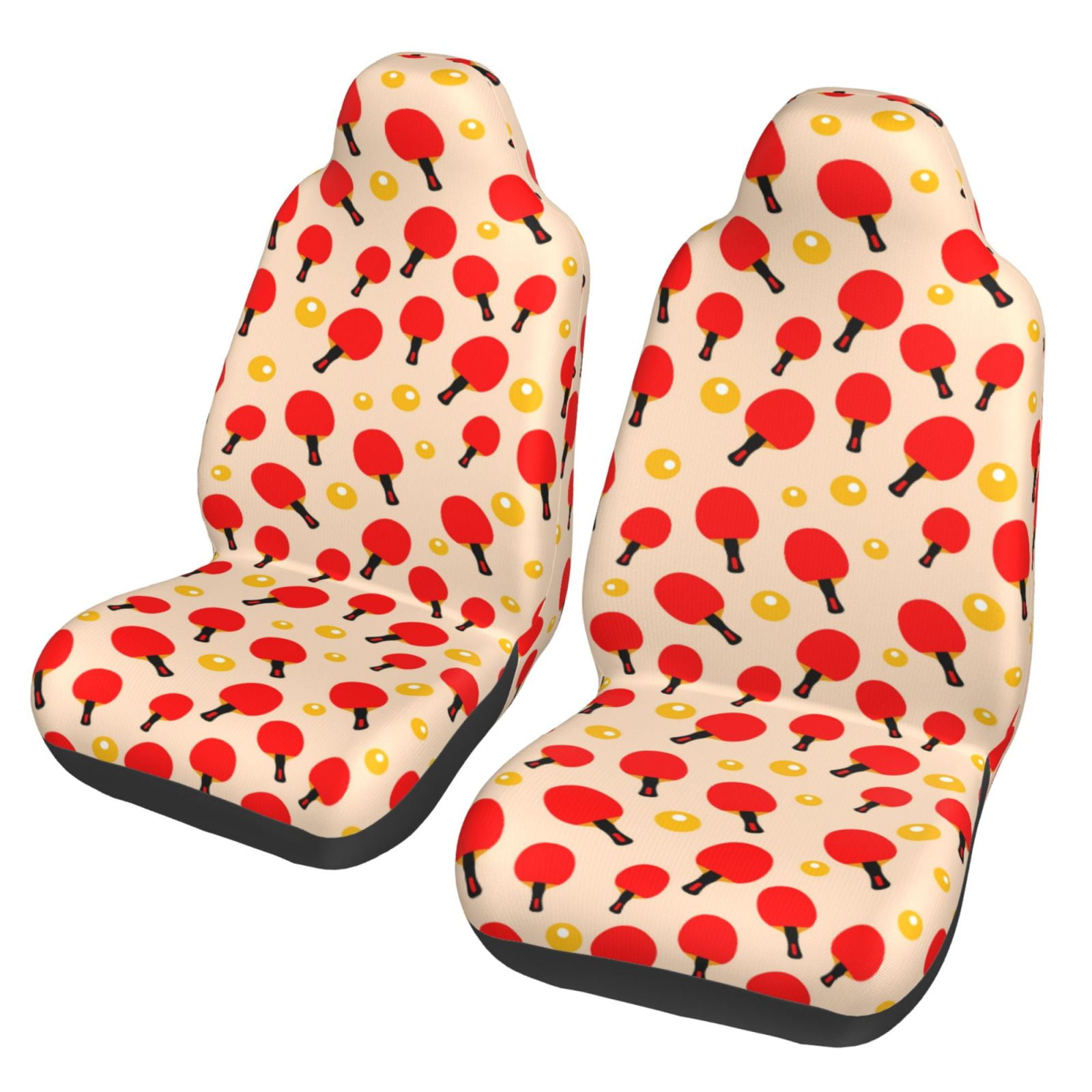 Fotbe Table Tennis Rackets 1 Pattern Automotive Seat Covers for Cars