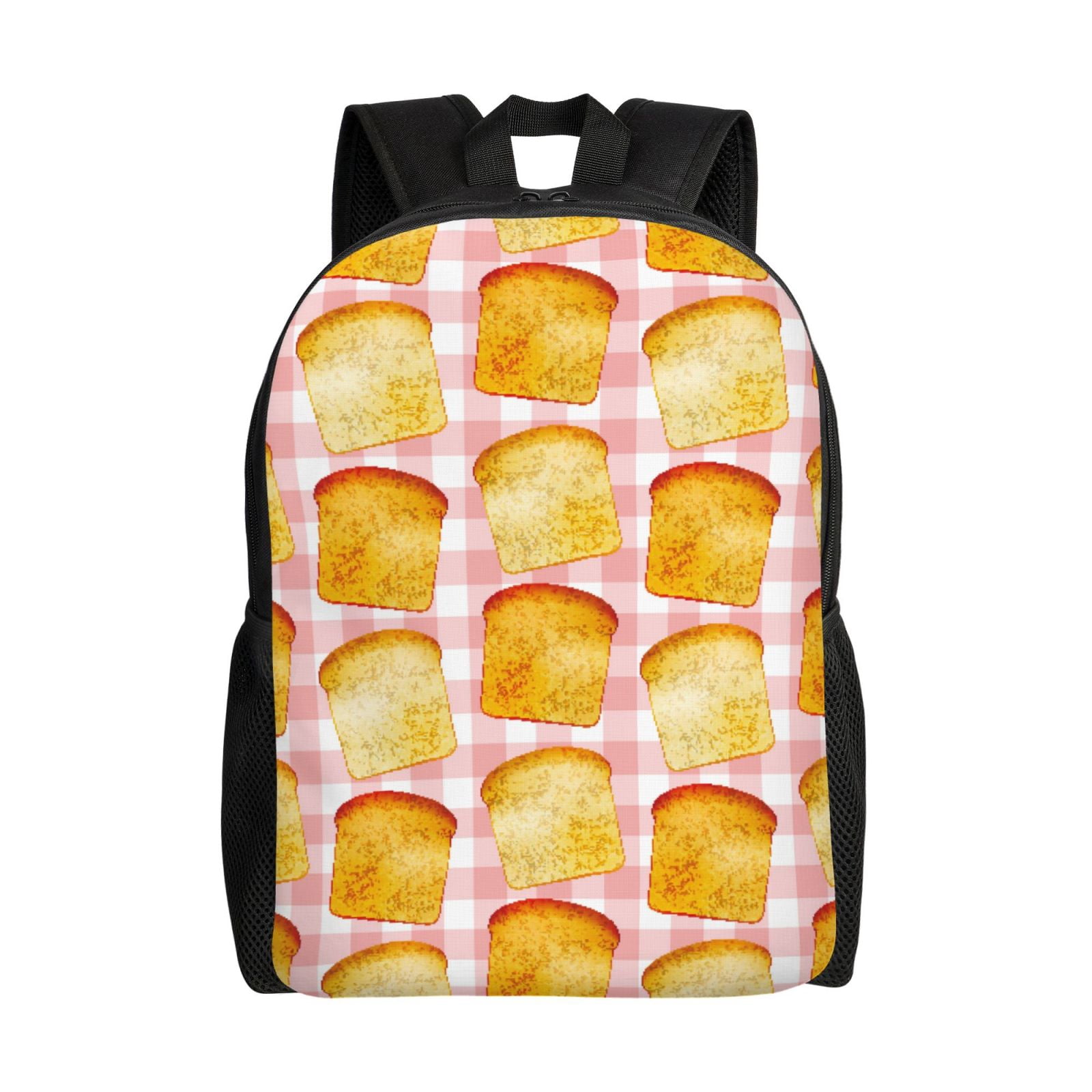 Fotbe Tasty Toasts Travel Laptop Backpack, Business Slim Sturdy Laptops ...