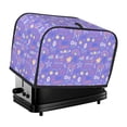 thumbnail image 1 of Fotbe Tennis 1 for Two Slice Toaster Cover, Fingerprint Protector, Super Soft Appliance Cover And Dust Cover,Bread Dust Cover & Fingerprint Protection, 1 of 7