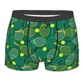 thumbnail image 1 of Fotbe Tennis Rackets and Balls Men’s Total Support Pouch Boxer Briefs, X-Temp Cooling, Moisture-Wicking Underwear, Regular, Long-leg and Trunk-X-Large, 1 of 9
