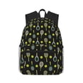 thumbnail image 1 of Fotbe Tennis Rackets Lightweight Casual Laptop Backpack for Men and Women, Daily use Waterproof backpack, Backpack for College, 1 of 7