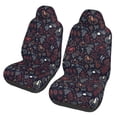 thumbnail image 1 of Fotbe Thanksgiving Seamless Pattern Pattern Automotive Seat Covers for Cars Trucks and SUVs – Car Seat Covers for Front Seats,Protective Seat Covers,Vehicle Seat Covers, Set of 2, 1 of 9