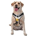 thumbnail image 1 of Fotbe The Dog Is Sitting In A Bubble Bath Pattern Dog Harness, No-Pull Pet Harness with 2 Leash Clips, Adjustable Soft Padded Dog Vest with Easy Control Handle for Large Dogs-Medium, 1 of 6