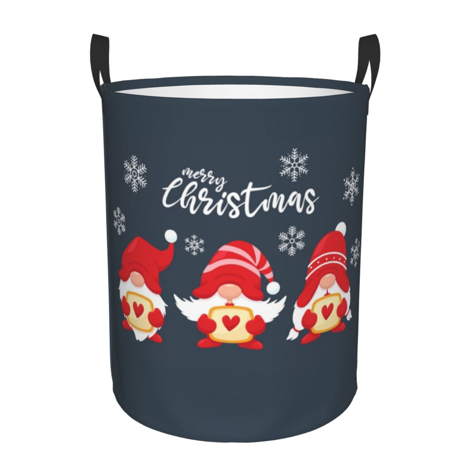 Gnomes Love the Quilted Laundry Basket main image 0