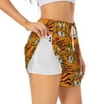 thumbnail image 1 of Fotbe Tiger Womens High Waist Running Shorts Athletic Workout Quick Dry Shorts for Women with Pockets Gym Yoga Summer Shorts-Medium, 1 of 9
