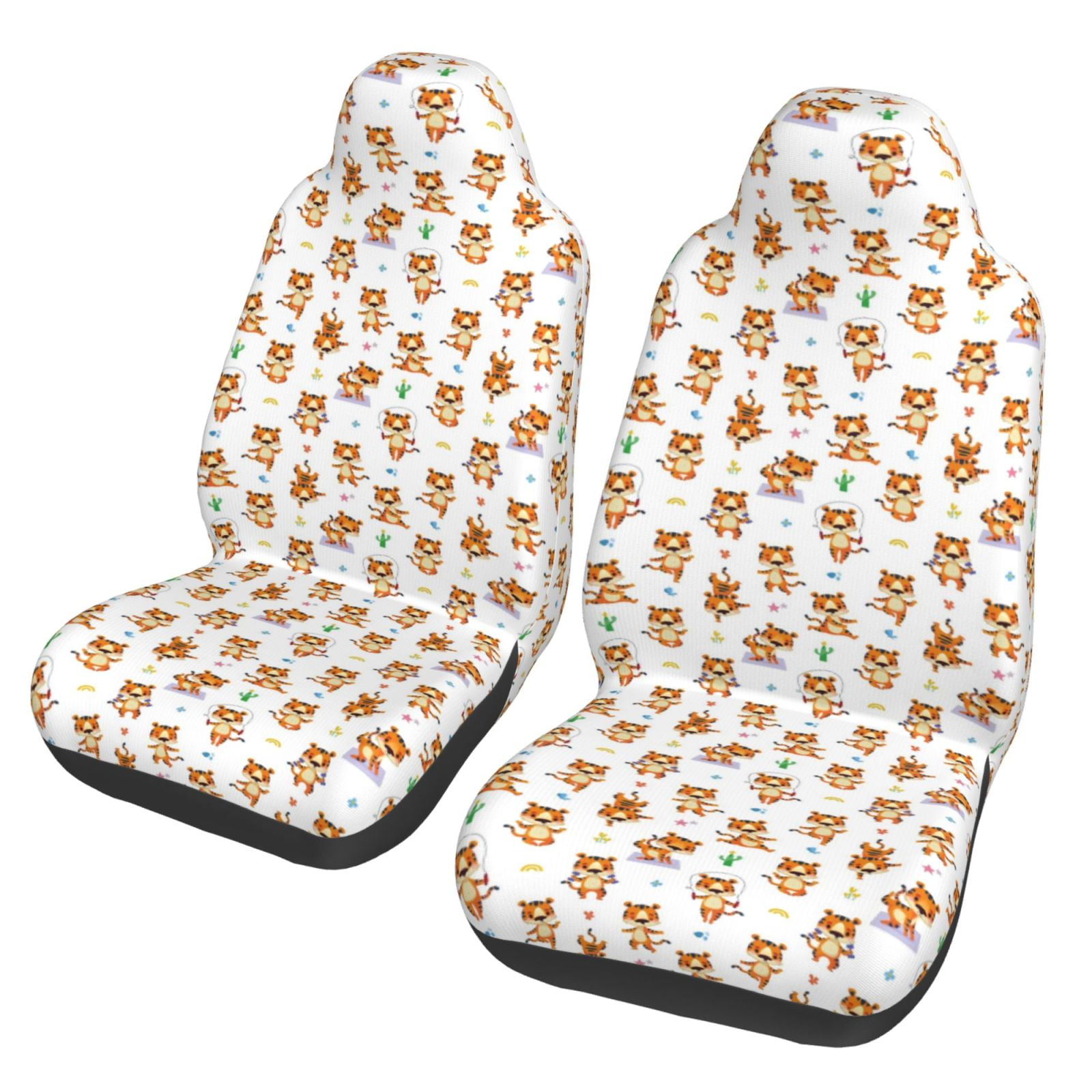 Fotbe Tigers go in for Sports Pattern Automotive Seat Covers for Cars ...