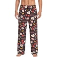 thumbnail image 1 of Fotbe To The Best Mom Men's Pajama Pants,Sleepwear Pants,Pj Bottoms Drawstring And Pockets-X-Large, 1 of 9