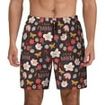 thumbnail image 1 of Fotbe To The Best Mom Men’s Swim Trunks Quick Dry Swim Shorts Board Shorts with Mesh Lining-Small, 1 of 9