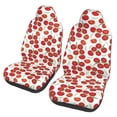 thumbnail image 1 of Fotbe Tomato Pattern Automotive Seat Covers for Cars Trucks and SUVs – Car Seat Covers for Front Seats,Protective Seat Covers,Vehicle Seat Covers, Set of 2, 1 of 1