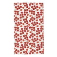 thumbnail image 1 of Fotbe Tomato Pattern Premium Towels , (27.5x16in) Lightweight and Highly Absorbent Quick Drying Microfiber Towel, Perfect for Daily Use, 1 of 6