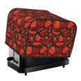 thumbnail image 1 of Fotbe Tomatoes And Chili for Four Slice Toaster Cover, Fingerprint Protector, Super Soft Appliance Cover And Dust Cover,Bread Dust Cover & Fingerprint Protection, 1 of 7
