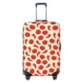 thumbnail image 1 of Fotbe Tomatoes And Chili Luggage Cover Protector,Suitcase Protector,Scratch and Dirt Resistant,Fits 18-32 Inch Luggage-Large, 1 of 9