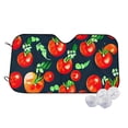 thumbnail image 1 of Fotbe Tomatoes Car Windshield Sunshade | Sun Visor Protector Front Window Shade, Keeps Out UV Rays, Keeps Your Vehicle Cool-, 1 of 7