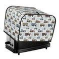 thumbnail image 1 of Fotbe Tractor and Dumper for Four Slice Toaster Cover, Fingerprint Protector, Super Soft Appliance Cover And Dust Cover,Bread Dust Cover & Fingerprint Protection, 1 of 7
