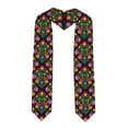 thumbnail image 1 of Fotbe Traditional Floral Polish Printed Class of 2024 Graduation Stole, 1 of 7