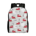 thumbnail image 1 of Fotbe Trains Travel Laptop Backpack, Business Slim Sturdy Laptops Backpack, Water Resistant College School Computer Bag Gift for Men & Women Fits 15.6 Inch Notebook, 1 of 8