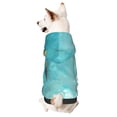 thumbnail image 1 of Fotbe Tranquil Ocean Canoe Journey Print Small Dog Sweater Hoodies Pet Grey Hooded Soft Fleece Sweatshirts with Pocket Fall Winter Puppy Cat Sweaters Warm Clothes-Medium, 1 of 7