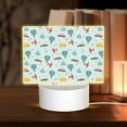 thumbnail image 1 of Fotbe Transport Travel Pattern Acrylic Night Light Gift with 3 Color ModesTouch-Sensitive LED Lamp Perfect Gift for Mother's Day, Birthday, or Christmas, 1 of 9