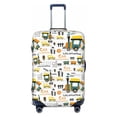 thumbnail image 1 of Fotbe Transportation Cartoon Luggage Cover Protector,Suitcase Protector,Scratch and Dirt Resistant,Fits 18-32 Inch Luggage-Medium, 1 of 9