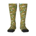 thumbnail image 1 of Fotbe Transportation Prints print Women's Men's Novelty Crew Socks Cotton Socks Knee High Socks for Walking,Running,Nurses,Pregnancy, 1 of 8