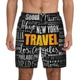 thumbnail image 1 of Fotbe Travel Men’s Swim Trunks Quick Dry Swim Shorts Board Shorts with Mesh Lining-3X-Large, 1 of 9