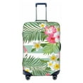 thumbnail image 1 of Fotbe Tropical Flamingo Luggage Cover Protector,Suitcase Protector,Scratch and Dirt Resistant,Fits 18-32 Inch Luggage-Large, 1 of 9