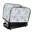 thumbnail image 1 of Fotbe Tropical Flamingo for Two Slice Toaster Cover, Fingerprint Protector, Super Soft Appliance Cover And Dust Cover,Bread Dust Cover & Fingerprint Protection, 1 of 7