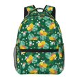 thumbnail image 1 of Fotbe Tropical Fruit Pattern Casual Backpack for School, Travel, and Outdoor Activities - Durable, Lightweight, and Comfortable, 1 of 5