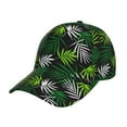 thumbnail image 1 of Fotbe Tropical Leaves1 Baseball Cap, Tropical Leaves1 Print Dad Hat,Outdoor Hat,Adjustable Sports Cap, Perfect For Activities, 1 of 9