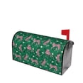 thumbnail image 1 of Fotbe Tropical Leopard Mailbox Covers Post Letter Box Cover Garden Decor Standard Size-21x18 in, 1 of 9