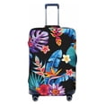 thumbnail image 1 of Fotbe Tropical Palm Leaves Luggage Cover Protector,Suitcase Protector,Scratch and Dirt Resistant,Fits 18-32 Inch Luggage-Large, 1 of 9
