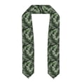 thumbnail image 1 of Fotbe Tropical Palm Leaves1 Printed Class of 2024 Graduation Stole, 1 of 7
