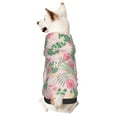thumbnail image 1 of Fotbe Tropical Pitaya Print Small Dog Sweater Hoodies Pet Grey Hooded Soft Fleece Sweatshirts with Pocket Fall Winter Puppy Cat Sweaters Warm Clothes-X-Large, 1 of 7
