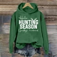 thumbnail image 1 of Women's Casual English Letter Printed Hoodie Girl's Pullover Drawstring Sweatshirt Front Pocket Womens Sweater Zip Womens Hooded Sweatshirts Pullover Sweater Women Zipper Women Casual Tops Hoodie, 1 of 3
