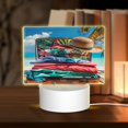 thumbnail image 1 of Fotbe Tropical Vacation Essentials Pattern Acrylic Night Light Gift with 3 Color ModesTouch-Sensitive LED Lamp Perfect Gift for Mother's Day, Birthday, or Christmas, 1 of 9