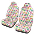 thumbnail image 1 of Fotbe Tulips Flowers Pattern Automotive Seat Covers for Cars Trucks and SUVs – Car Seat Covers for Front Seats,Protective Seat Covers,Vehicle Seat Covers, Set of 2, 1 of 9
