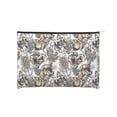thumbnail image 1 of Fotbe Tulips Flowers Reusable Cosmetic Bag Makeup Bag for Women Large Travel Cosmetic Pouch Girls' Make Up Organizer, 1 of 8