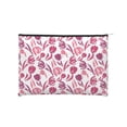 thumbnail image 1 of Fotbe Tulips Flowers Reusable Cosmetic Bag Makeup Bag for Women Large Travel Cosmetic Pouch Girls' Make Up Organizer, 1 of 8