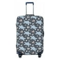 thumbnail image 1 of Fotbe Turtle Luggage Cover Protector,Suitcase Protector,Scratch and Dirt Resistant,Fits 18-32 Inch Luggage-Medium, 1 of 9
