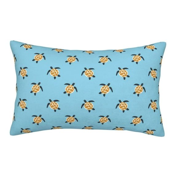 Fotbe Turtle Pillow Cases - Envelope Closure - Luxury, Extra Soft, Cooling Pillow Covers - Wrinkle, Fade, Stain Resistant-20"x30"
