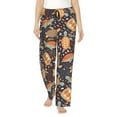thumbnail image 1 of Fotbe Turtles and Sea Plants Women's Pajama Pants,Sleepwear Pants,Pj Bottoms Drawstring And Pockets-Medium, 1 of 9