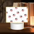 thumbnail image 1 of Fotbe Umbrella Cat Pattern Acrylic Night Light Gift with 3 Color ModesTouch-Sensitive LED Lamp Perfect Gift for Mother's Day, Birthday, or Christmas, 1 of 9
