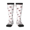 thumbnail image 1 of Fotbe Umbrella Cat print Women's Men's Novelty Crew Socks Cotton Socks Knee High Socks for Walking,Running,Nurses,Pregnancy, 1 of 9