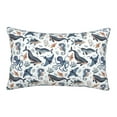 thumbnail image 1 of Fotbe Underwater Animals 1 Pillow Cases - Envelope Closure - Luxury, Extra Soft, Cooling Pillow Covers - Wrinkle, Fade, Stain Resistant-20"x30", 1 of 8