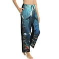 thumbnail image 1 of Fotbe Underwater Dolphin Women's Pajama Pants,Sleepwear Pants,Pj Bottoms Drawstring And Pockets-X-Large, 1 of 1