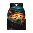 thumbnail image 1 of Fotbe Underwater Treasure Chest Travel Laptop Backpack, Business Slim Sturdy Laptops Backpack, Water Resistant College School Computer Bag Gift for Men & Women Fits 15.6 Inch Notebook, 1 of 8