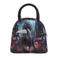 thumbnail image 1 of Fotbe Urban Mechanical Dragon Pattern Lunch Bag, Insulated Lunch Box, Small Leakproof Cooler Food Lunch Containers Reusable High Capacity Lunch Tote Bags for Work, Travel, Outdoor, 1 of 6