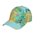 thumbnail image 1 of Fotbe Usa Tourist Map Baseball Cap, Usa Tourist Map Print Dad Hat,Outdoor Hat,Adjustable Sports Cap, Perfect For Activities, 1 of 9