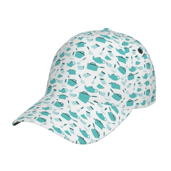 Fotbe Utensiles Classic Baseball Cap, Adjustable Snapback Hats, Outdoor Baseball Hat for Men and Women Cotton Soft